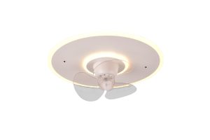 moderne-witte-plafond-ventilator-nybro-r64133131