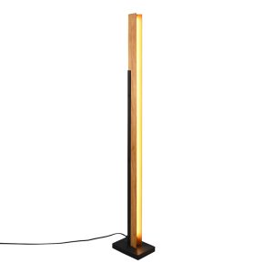 moderne-zwart-met-houten-vloerlamp-trio-leuchten-kerala-441610132