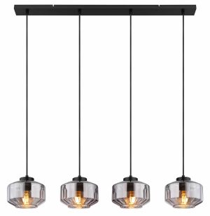 moderne-zwart-metalen-hanglamp-globo-hermi-i-15547-4h-1