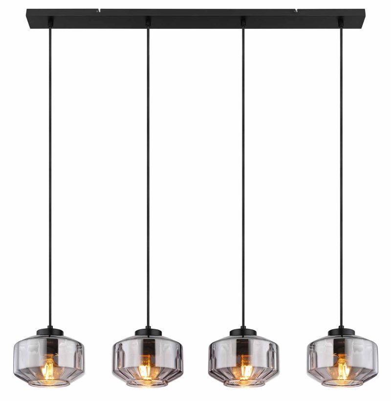 moderne-zwart-metalen-hanglamp-globo-hermi-i-15547-4h-1