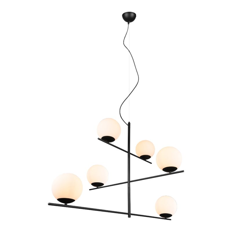 moderne-zwarte-hanglamp-zes-lichtbronnen-trio-leuchten-pure-302000632