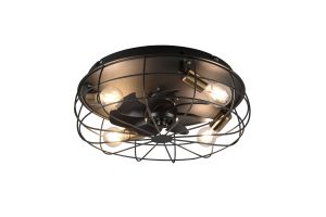 moderne-zwarte-plafond-ventilator-trondheim-r61095032