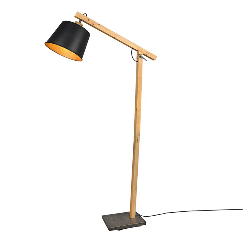 moderne-zwarte-tafellamp-met-hout-trio-leuchten-harris-412700132