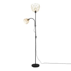 moderne-zwarte-vloerlamp-met-goud-haval-r40712080