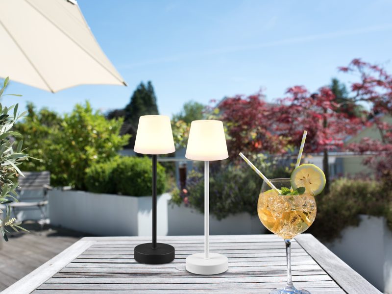 Summer drink on a sun terrace