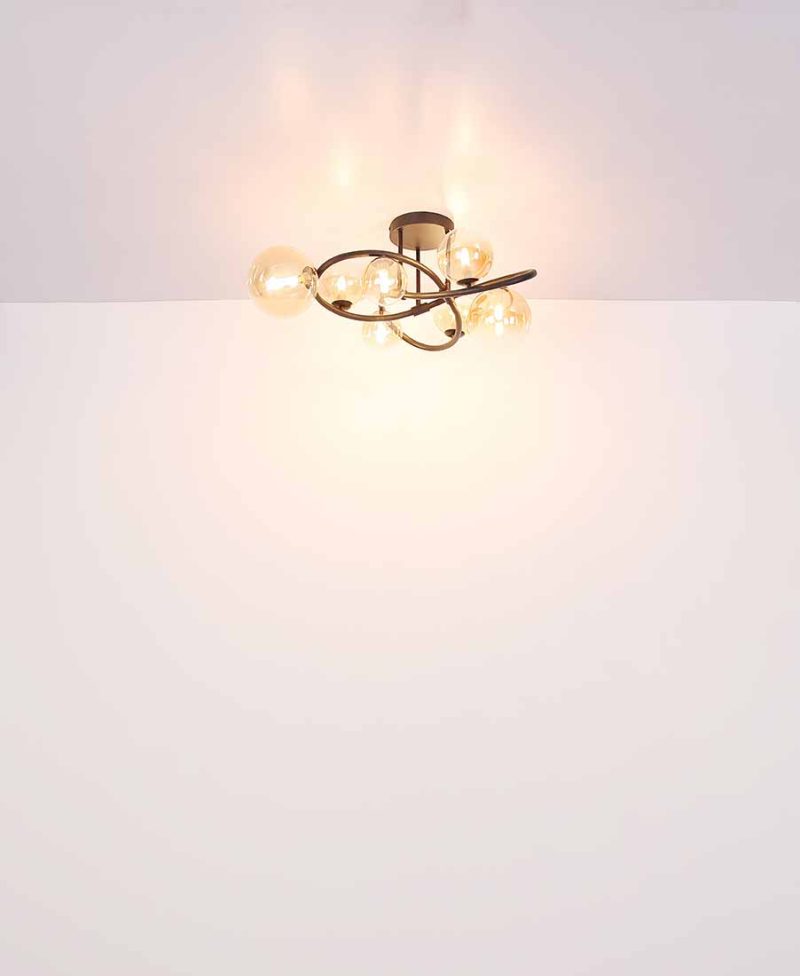 plafondlamp-zwart-gedraaide-7-amberglasbol-globo-hermi-i-56141-7d-3