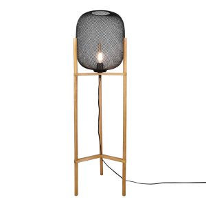 retro-zwart-met-houten-vloerlamp-calimero-r40561032