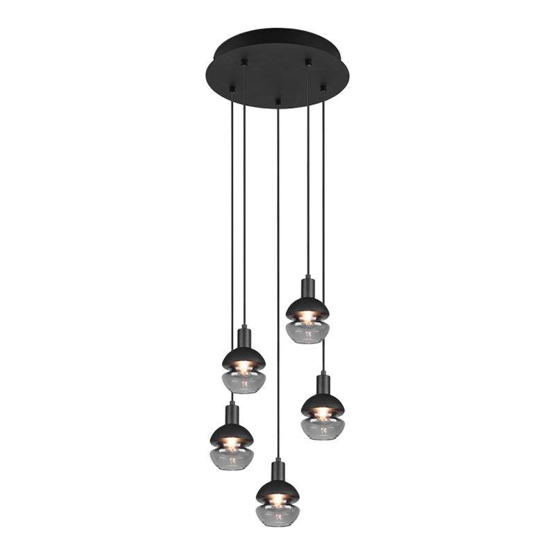 retro-zwart-rookglas-hanglamp-trio-leuchten-mela-313100532
