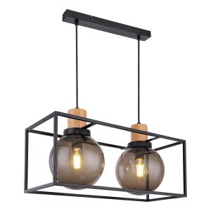 retro-zwarte-metalen-hanglamp-globo-hermi-i-33814-2h