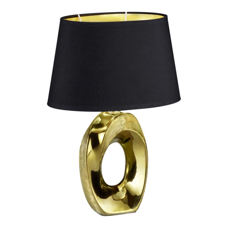 ringvormige-keramieken-design-tafellamp-goud/zwart-reality-taba-r50511079