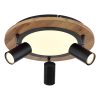 ronde-3-spot-plafondlamp-zwart/bruin-globo-kassu-67307d