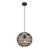 ronde-bohemian-hanglamp-zwart-globo-hermi-i-15689h