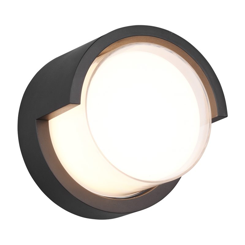 ronde-design-zwart/witte-buiten-wandlamp-reality-puno-r27036132