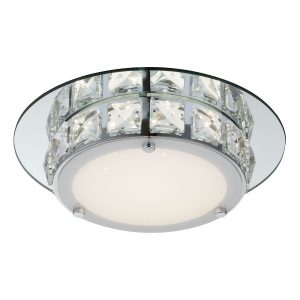 ronde-glamoureuze-plafondlamp-chroom/acrylkristal-globo-margo-49356