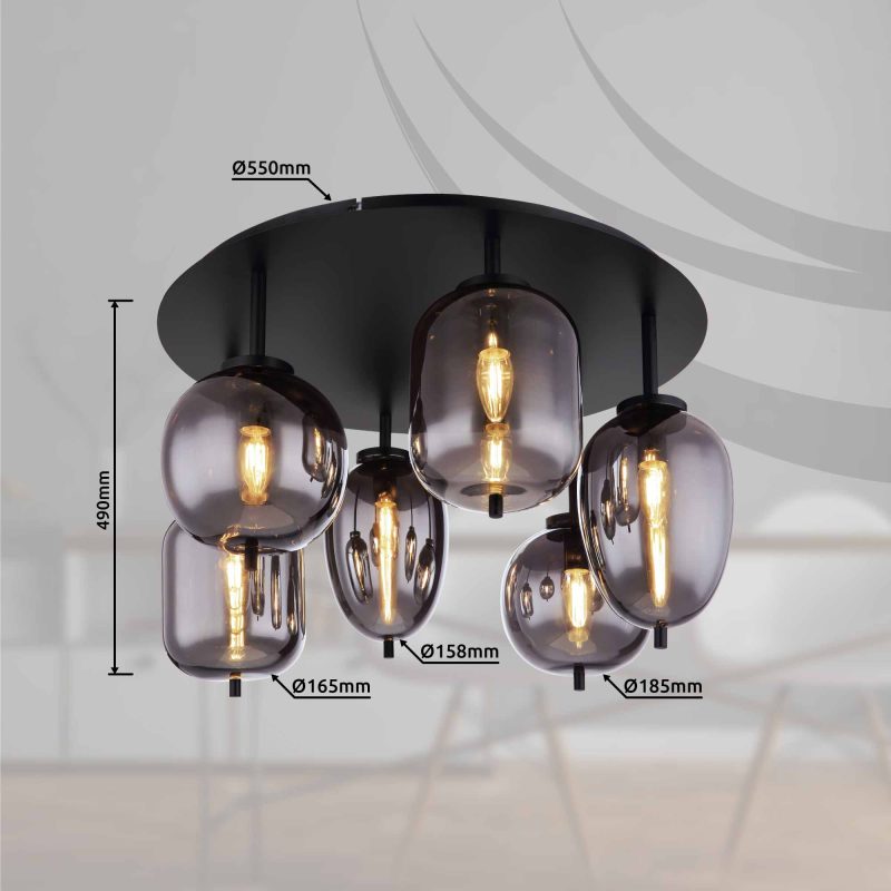 ronde-moderne-zwarte-plafondlamp-globo-blacky-15345-6d-4