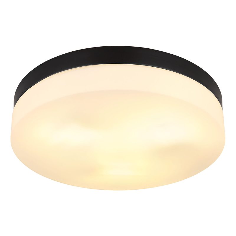 ronde-zwarte-moderne-buitenlamp-globo-vranos-32113b