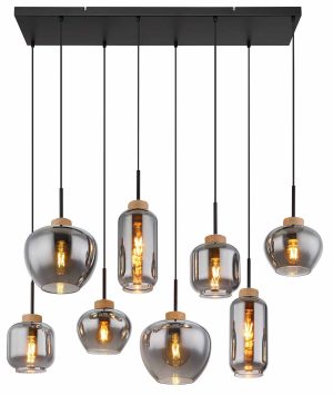 rookglazen-zwarte-moderne-hanglamp-globo-matt-15549-8h-1