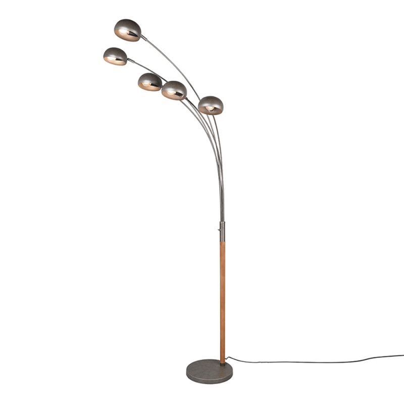 rustieke-nikkelen-vloerlamp-vijf-lichtpunten-dito-r46155067