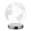 statement-tafellamp-wereldbol-chroom-metaal/acryl-reality-globe-r52481106