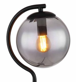 tafellamp-modern-zwart-metaal-globo-porry-15869t-1