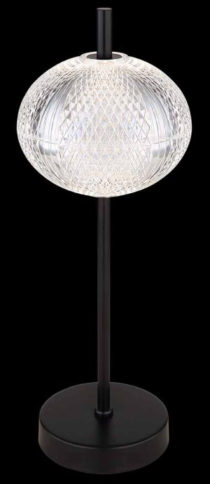 tafellamp-zwart-modern-metaal-ribbelglas-globo-hermi-i-16042t-1