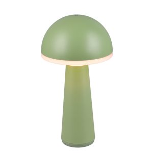 trendy-groene-paddenstoel-oplaadbare-tafellamp-buiten-fungo-r57716149