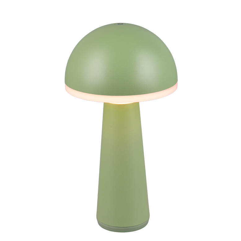 trendy-groene-paddenstoel-oplaadbare-tafellamp-buiten-reality-fungo-r57716149