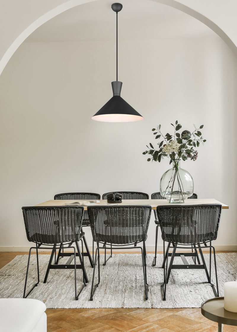 Beautiful dining room