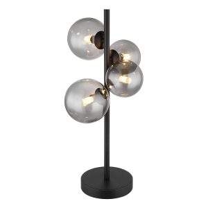 verticale-4-rookglasbol-zwarte-tafellamp-globo-hermi-i-56133-4t