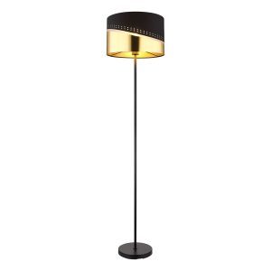 vloerlamp-glamoureuze-zwart/gouden-kap-globo-or-54046s