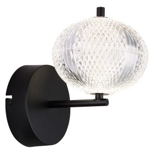 wandlamp-bol-modern-zwart-globo-hermi-i-16042w