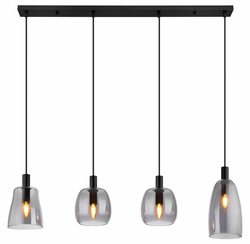 zwart-glas-moderne-metalen-hanglamp-globo-hermi-i-15789-4hb-1