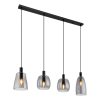 zwart-glas-moderne-metalen-hanglamp-globo-hermi-i-15789-4hb