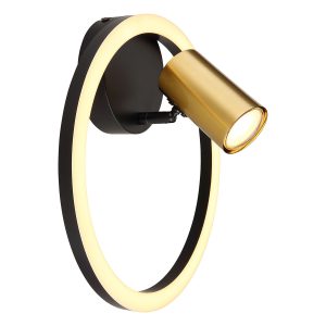 zwart-gouden-wandlamp-spiegel-globo-hermi-i-57033-1