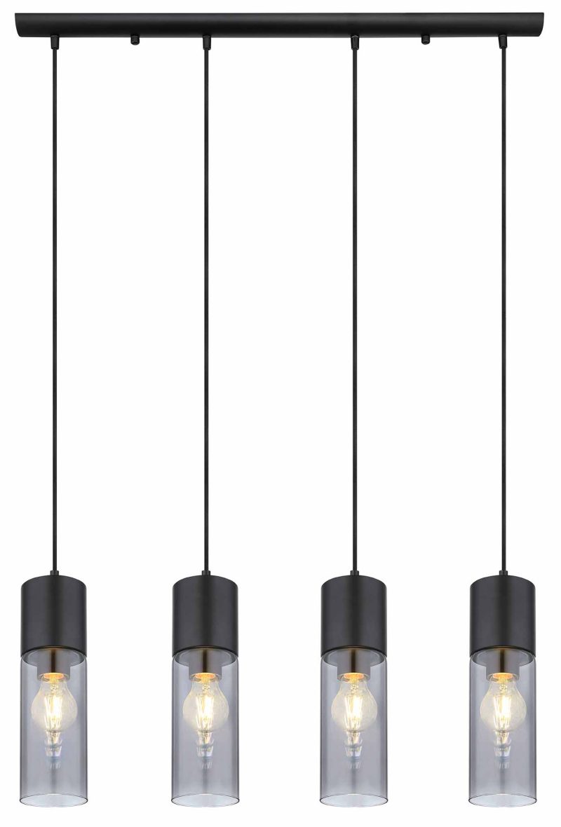 zwart-moderne-metalen-glazen-hanglamp-globo-hermi-i-21000-4hb-1