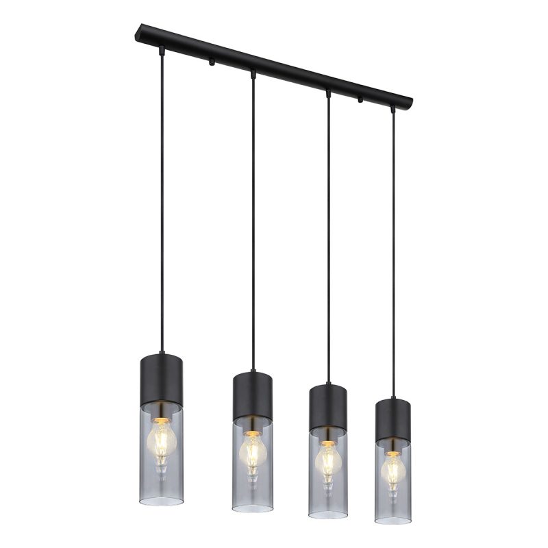 zwart-moderne-metalen-glazen-hanglamp-globo-hermi-i-21000-4hb