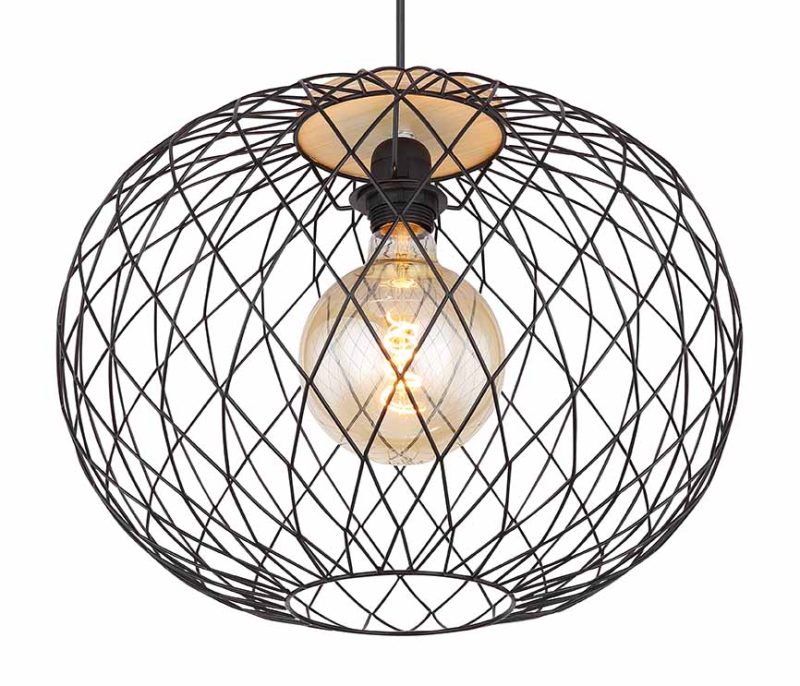 zwartbruine-hanglamp-rasterkap-metaalhout-globo-lacky-54039h-1