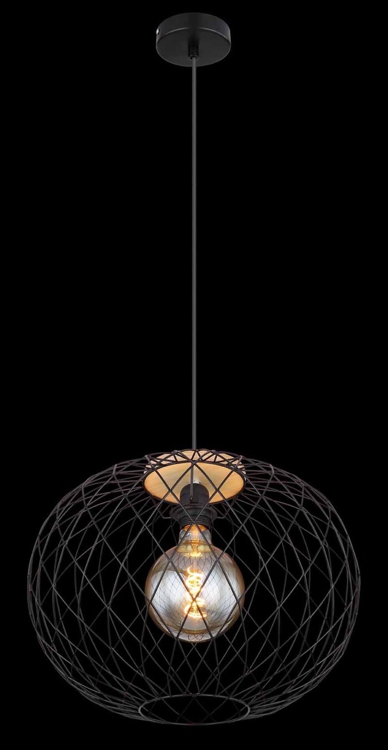 zwartbruine-hanglamp-rasterkap-metaalhout-globo-lacky-54039h-2