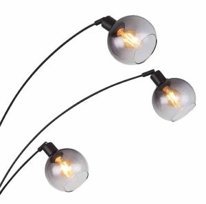 zwarte-5-lichts-vloerlamp-rookglas-bollen-globo-seymour-58228nbs-1