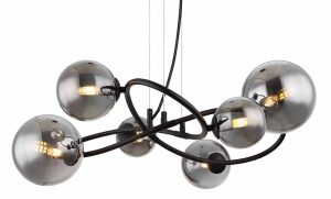 zwarte-gedraaide-hanglamp-6-rookglasbol-globo-hermi-i-56133-6h-1