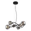 zwarte-gedraaide-hanglamp-6-rookglasbol-globo-hermi-i-56133-6h