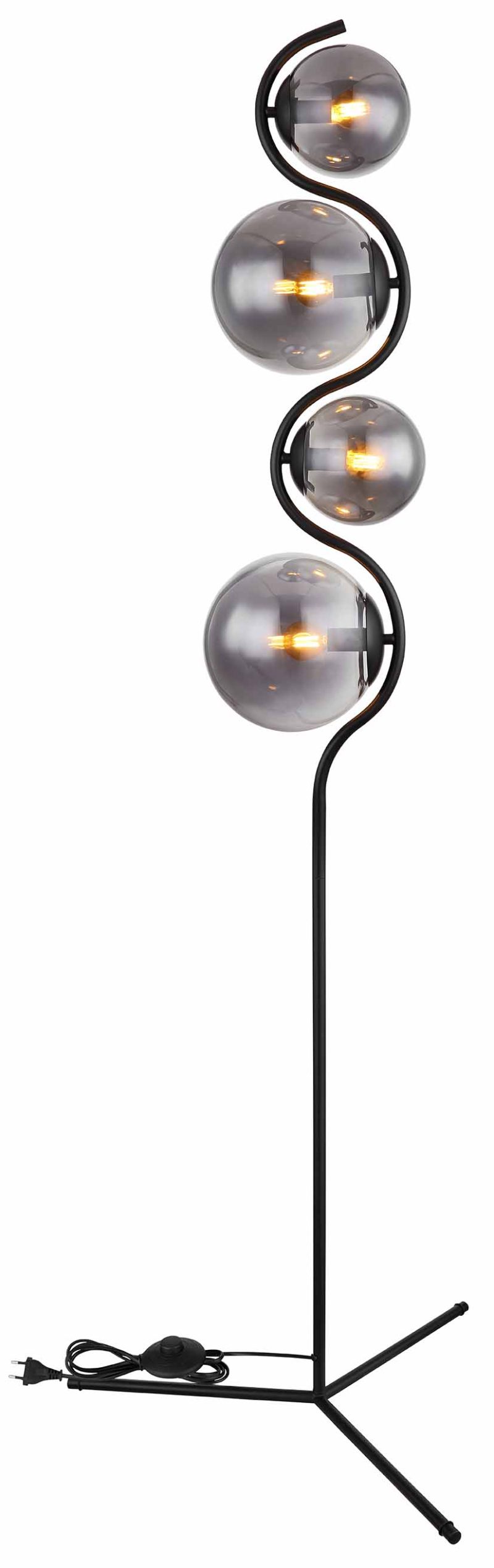 zwarte-glazen-metalen-moderne-vloerlamp-globo-porry-15869s-2