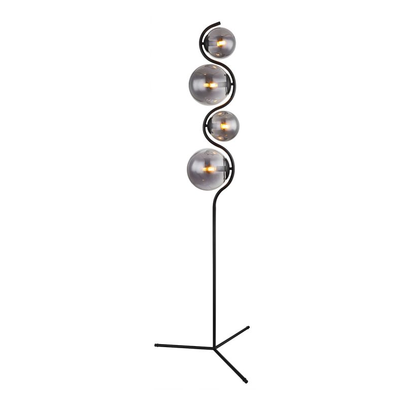 zwarte-glazen-metalen-moderne-vloerlamp-globo-porry-15869s