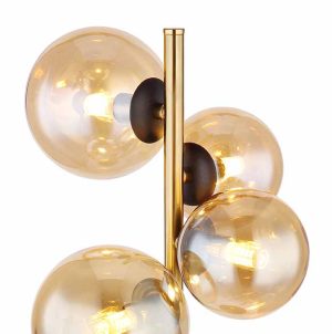 zwartmessing-verticale-tafellamp-4-amberglasbol-globo-hermi-i-56135-4t-1