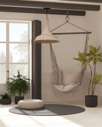 Stoffen hanglamp