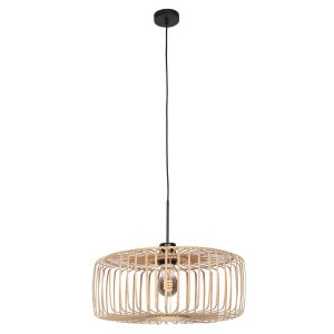 hanglamp-zwart-met-naturel-kap-steinhauer-bloeba-4184zw-1