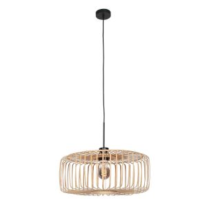 hanglamp-zwart-met-naturel-kap-steinhauer-bloeba-4184zw