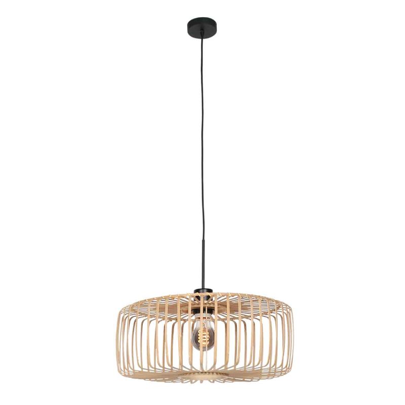 hanglamp-zwart-met-naturel-kap-steinhauer-bloeba-4184zw