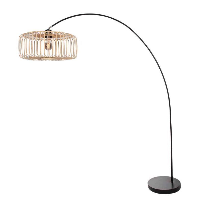 lange-boog-vloerlamp-zwart-met-naturel-kap-mexlite-solva-4156zw-1