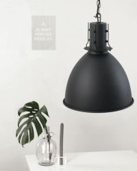 Metalen hanglamp